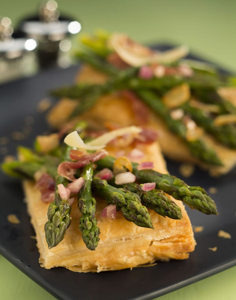 This Asparagus Tart recipe is one way to bolster against the invasion of the working world.