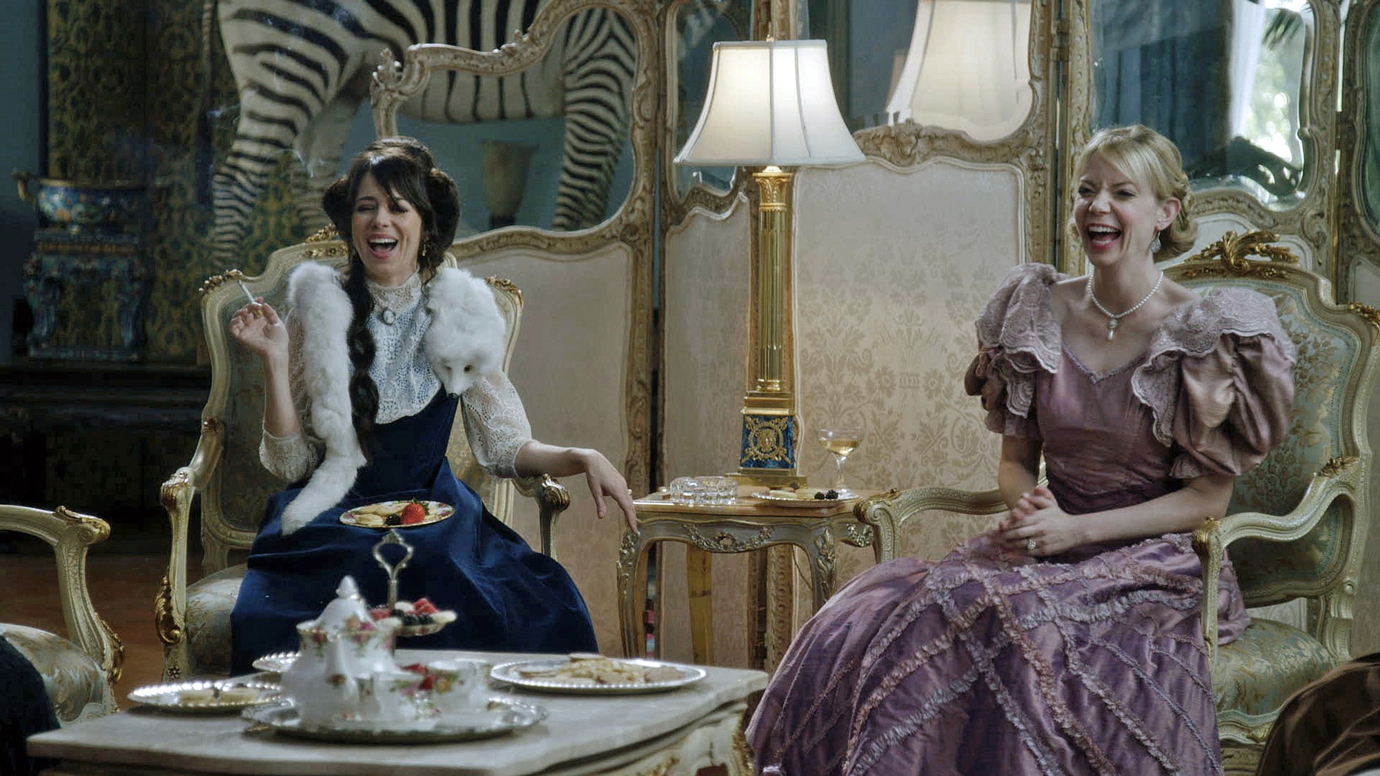 Comedy Central
Natasha Leggero and Riki Lindhome star in &quot;Another Period.&quot;