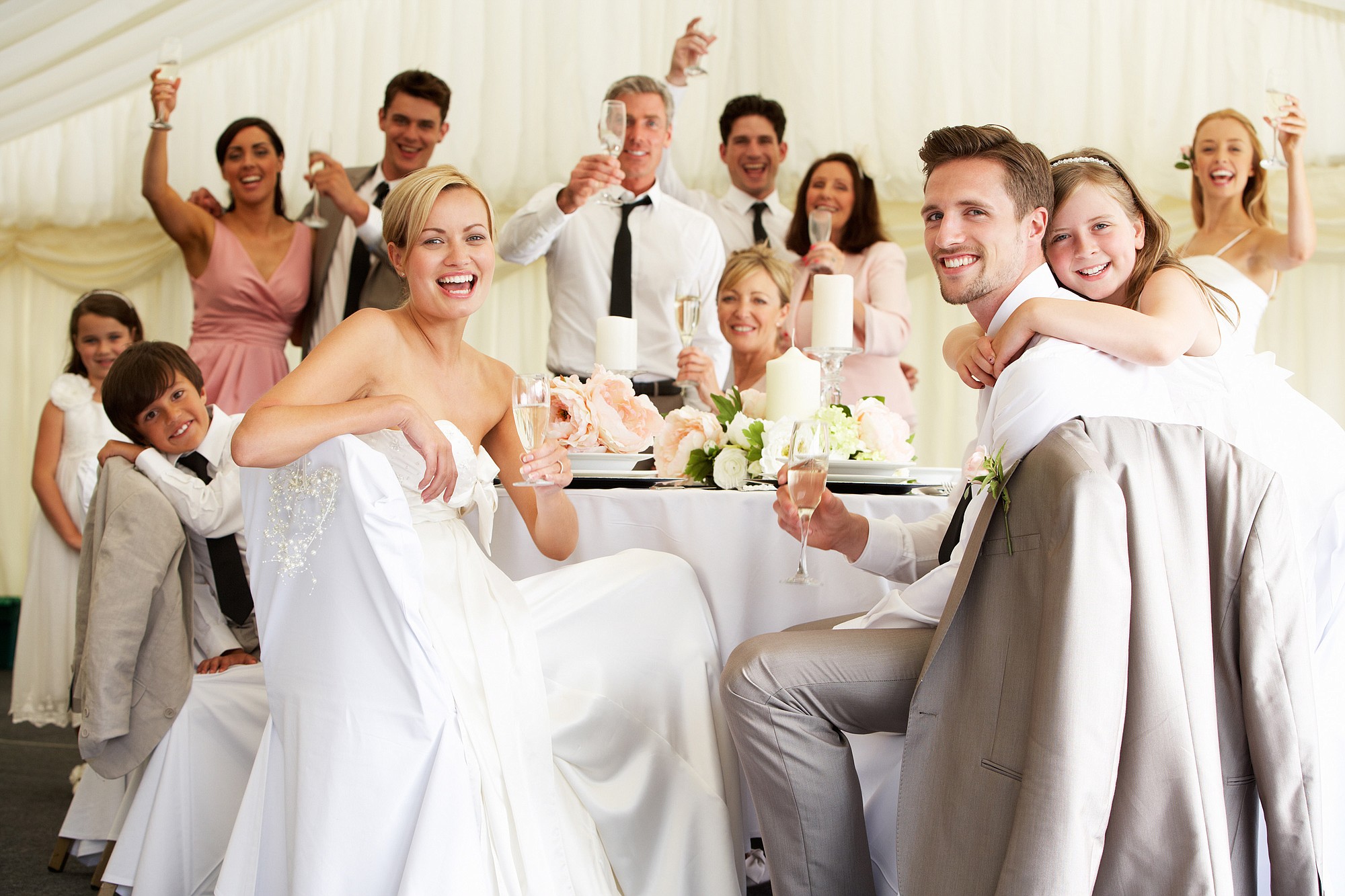 Creating a wedding guest list can be complicated.