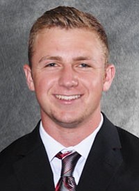 Alistair Docherty, Chico State golfer and Union High School graduate.