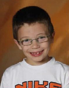 Kyron Horman before his disappearance in June 2010