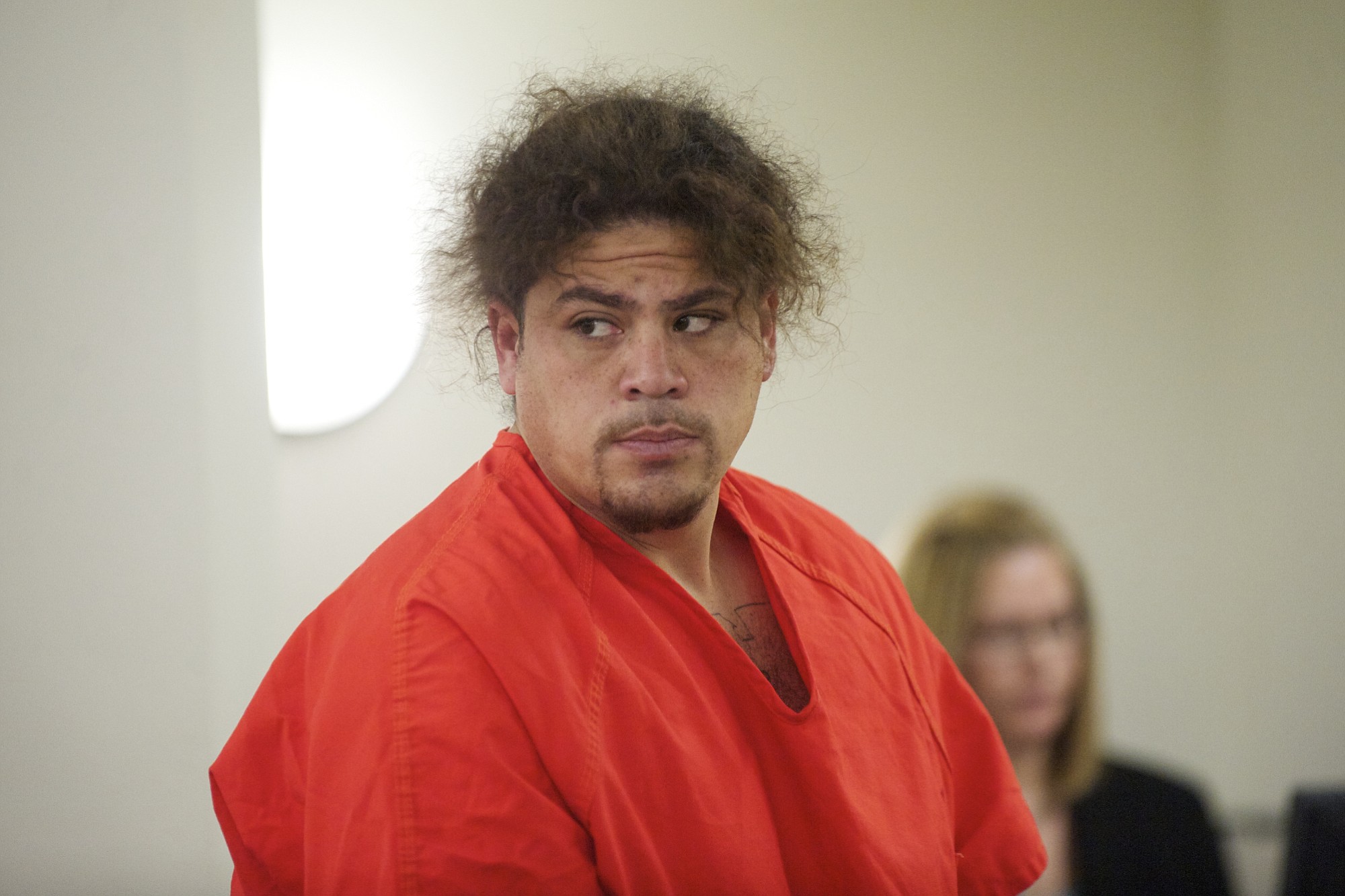 Angelino Pena of Vancouver is on trial on a charge of second-degree attempted murder with a weapons enhancement in connection with a shooting in 2013 at downtown Vancouver's EconoLodge.