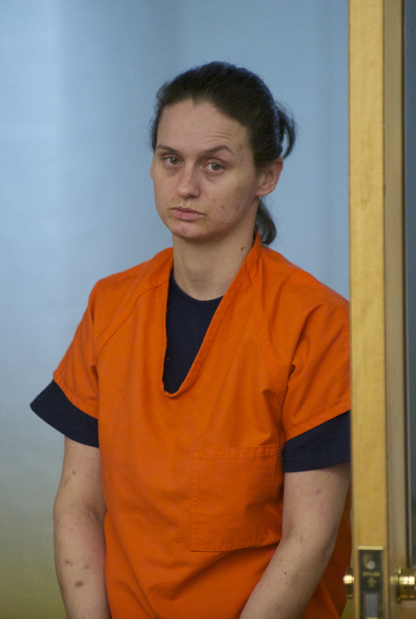 Jessica VanWechel was sentenced to 57 months in prison.
