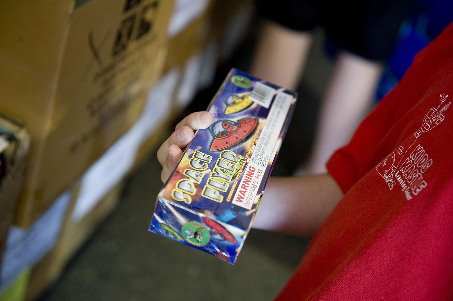 The city of Vancouver is considering a ban on fireworks. Now, Camas is poised to vote on further restricting fireworks sales days and discharge times.