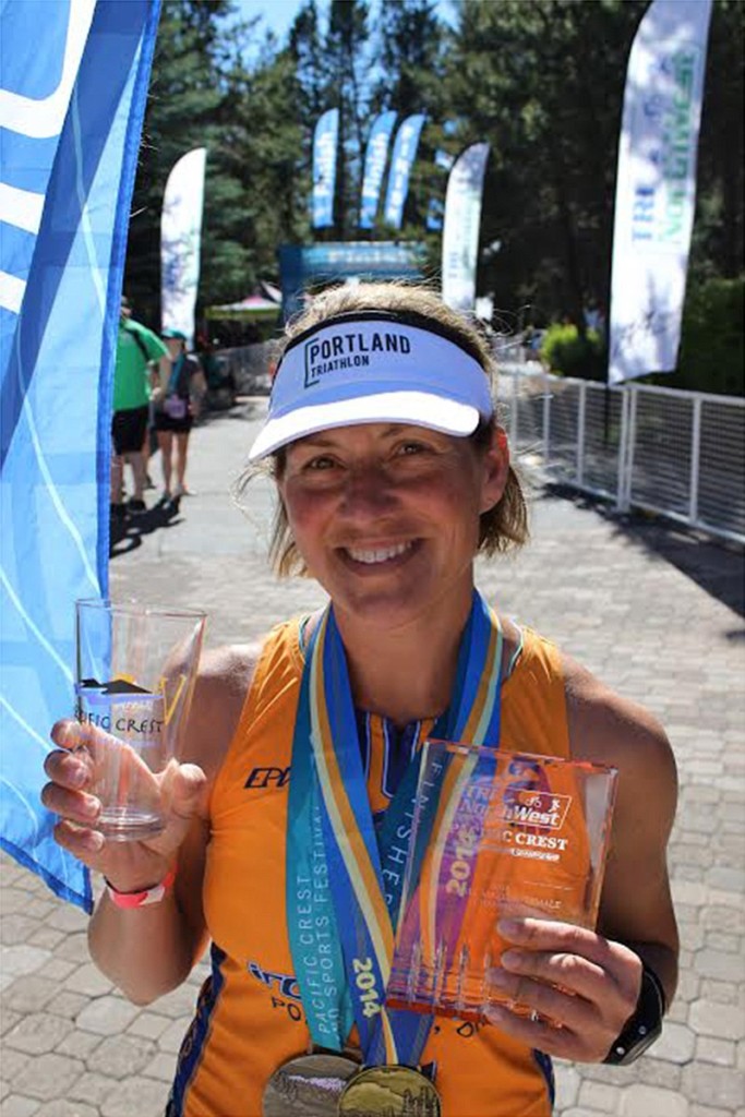 Triathlete reaches new heights at Pacific Crest The Columbian
