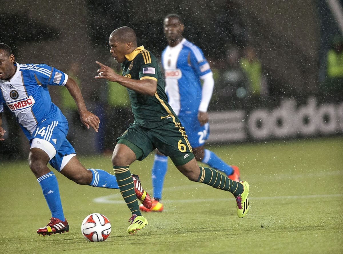 Darlingon Nagbe's shift to central midfield helped spark the Timbers run to the MLS Cup final.