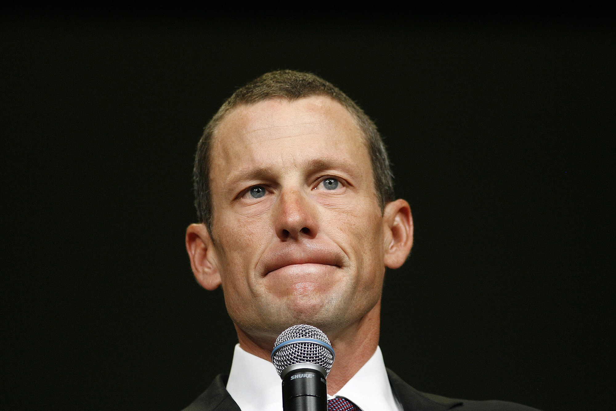 Lance Armstrong in 2009.