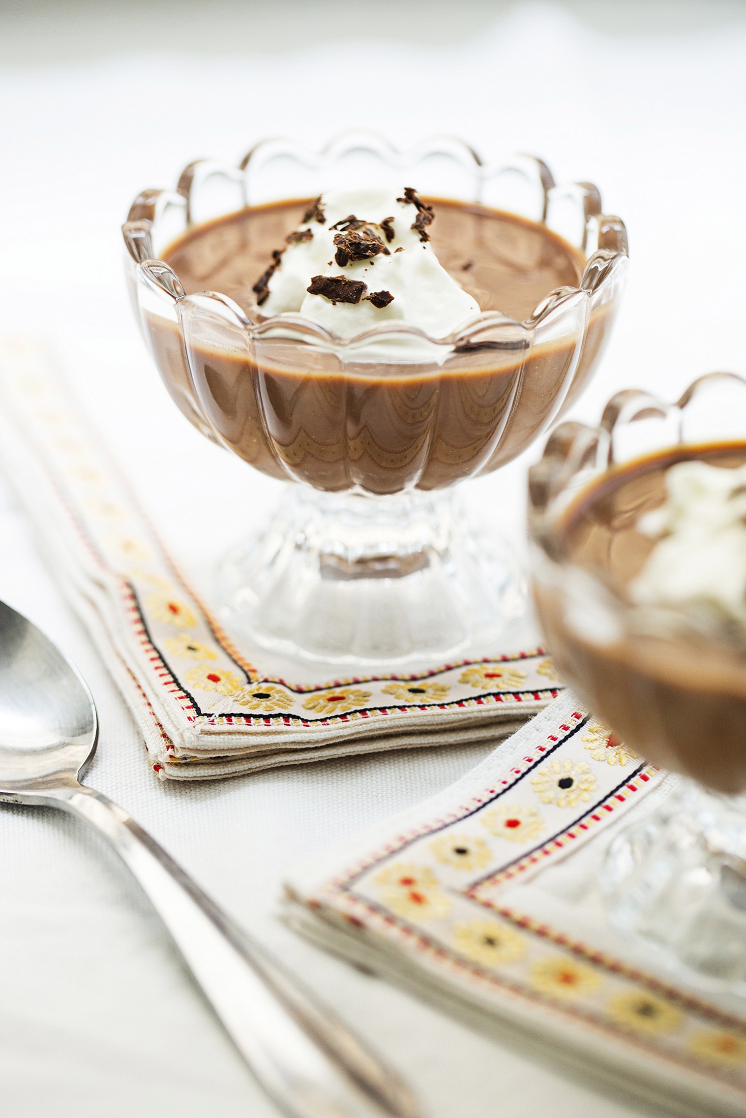 An antidote for an instant-pudding world: Double Chocolate Pudding.