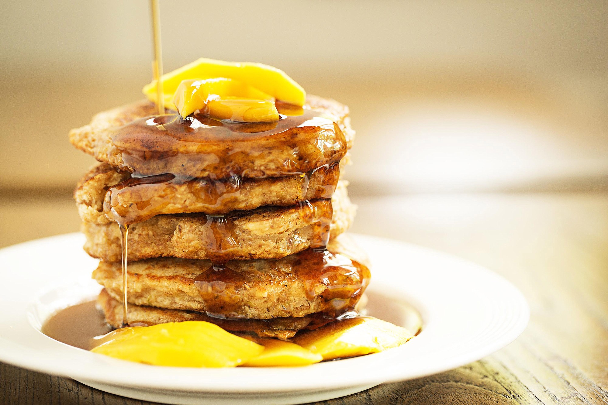 Scott Suchman/The Washington Post
A breakfast-for-dinner recipe: Coconut Lime Pancakes.