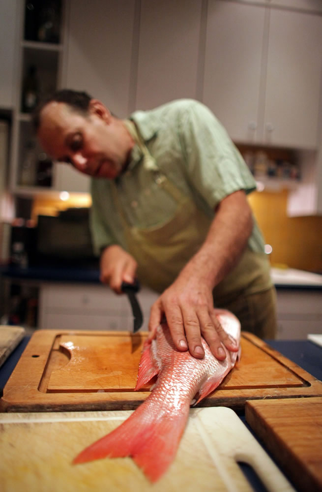 Author Paul Greenberg wants Americans to use more whole fish.