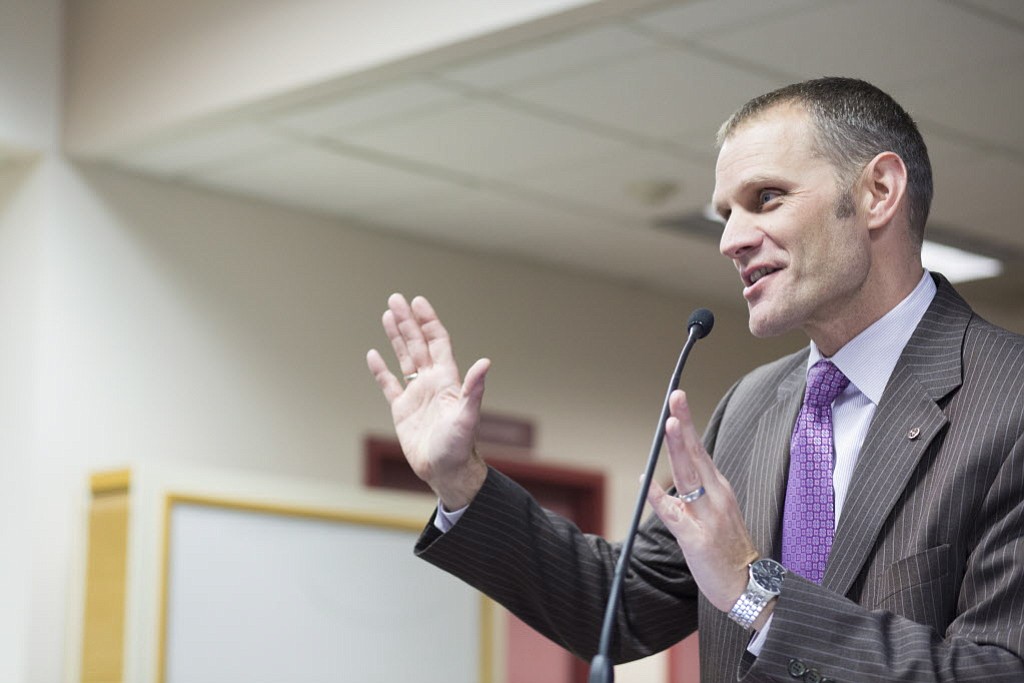 The Columbian files
Vancouver Public Schools Superintendent Steve Webb received a $6,000 pay raise and a $7,398 cost-of-living adjustment at Tuesday's school board meeting.