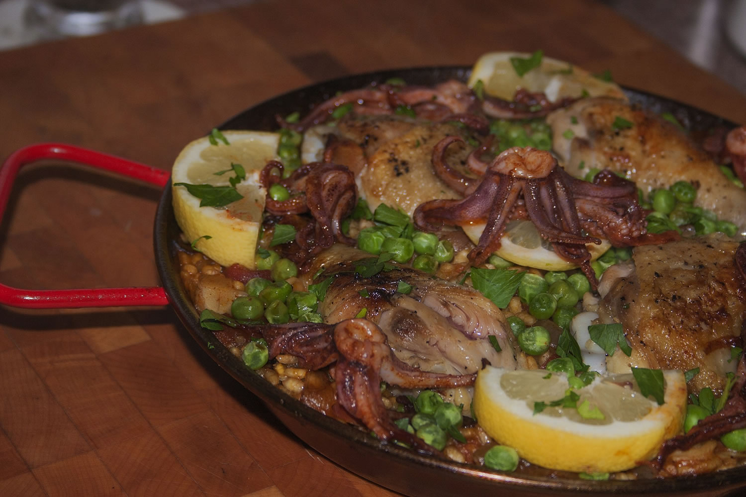 Paella is the Spanish equivalent of barbecue food.