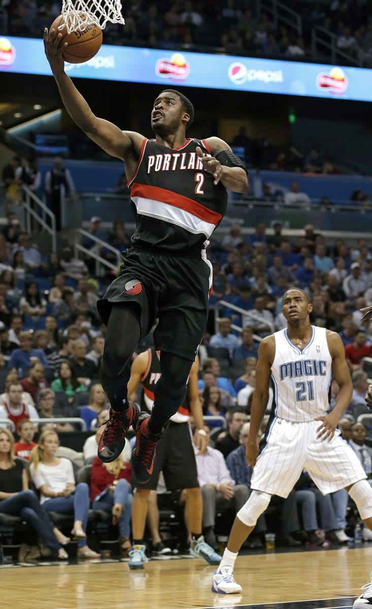 Life with the Orlando Magic was tough for Moe Harkless (21). He now has a new opportunity with the Trail Blazers.