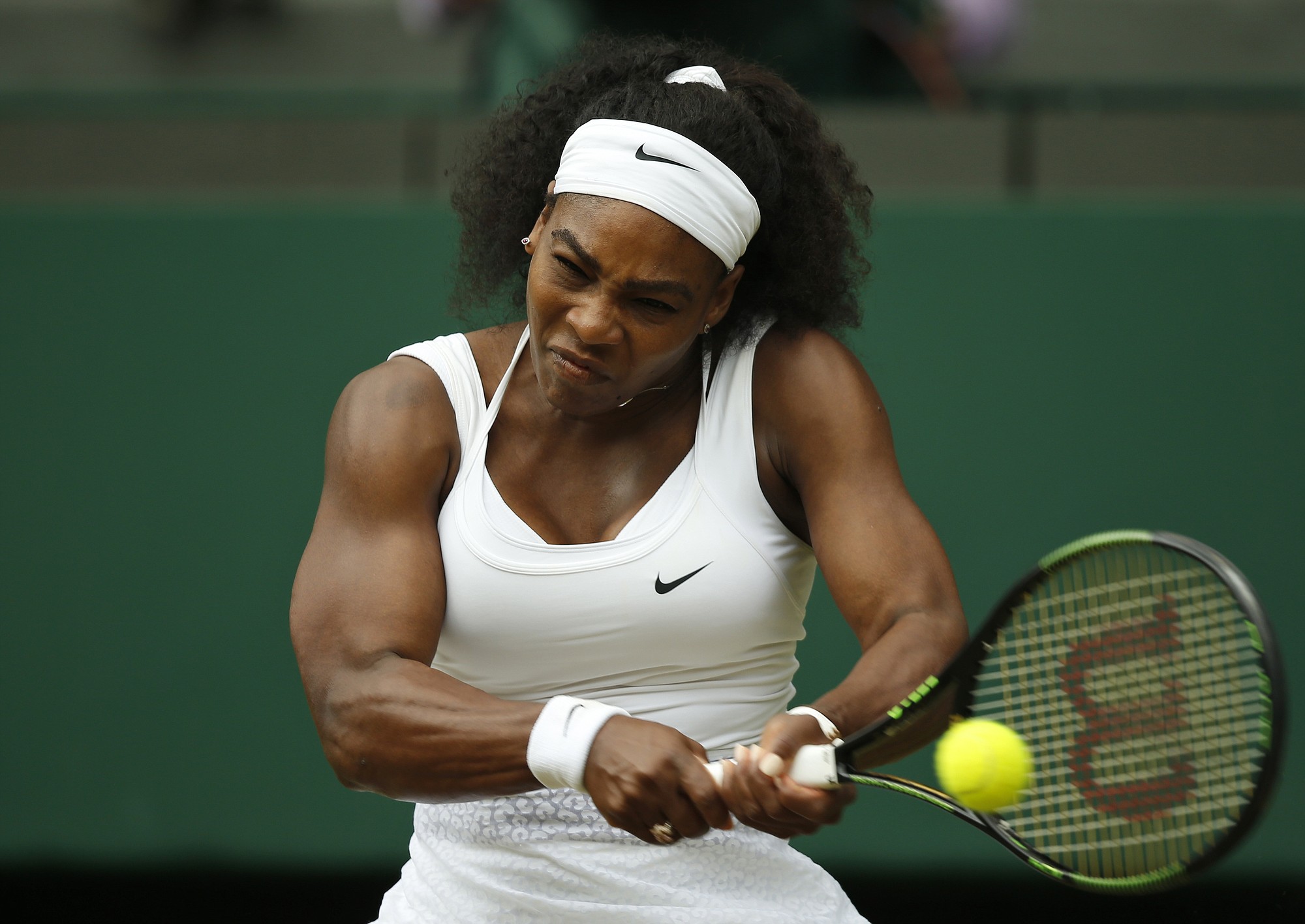 In a New York Times article, Serena Williams' muscular physique was contrasted against other players who, either by nature or nurture, have a more feminine appearance.