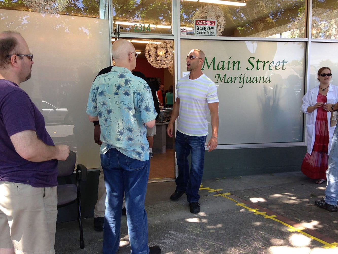 Main Street Marijuana opened on July 9 in Vancouver's Uptown Village.