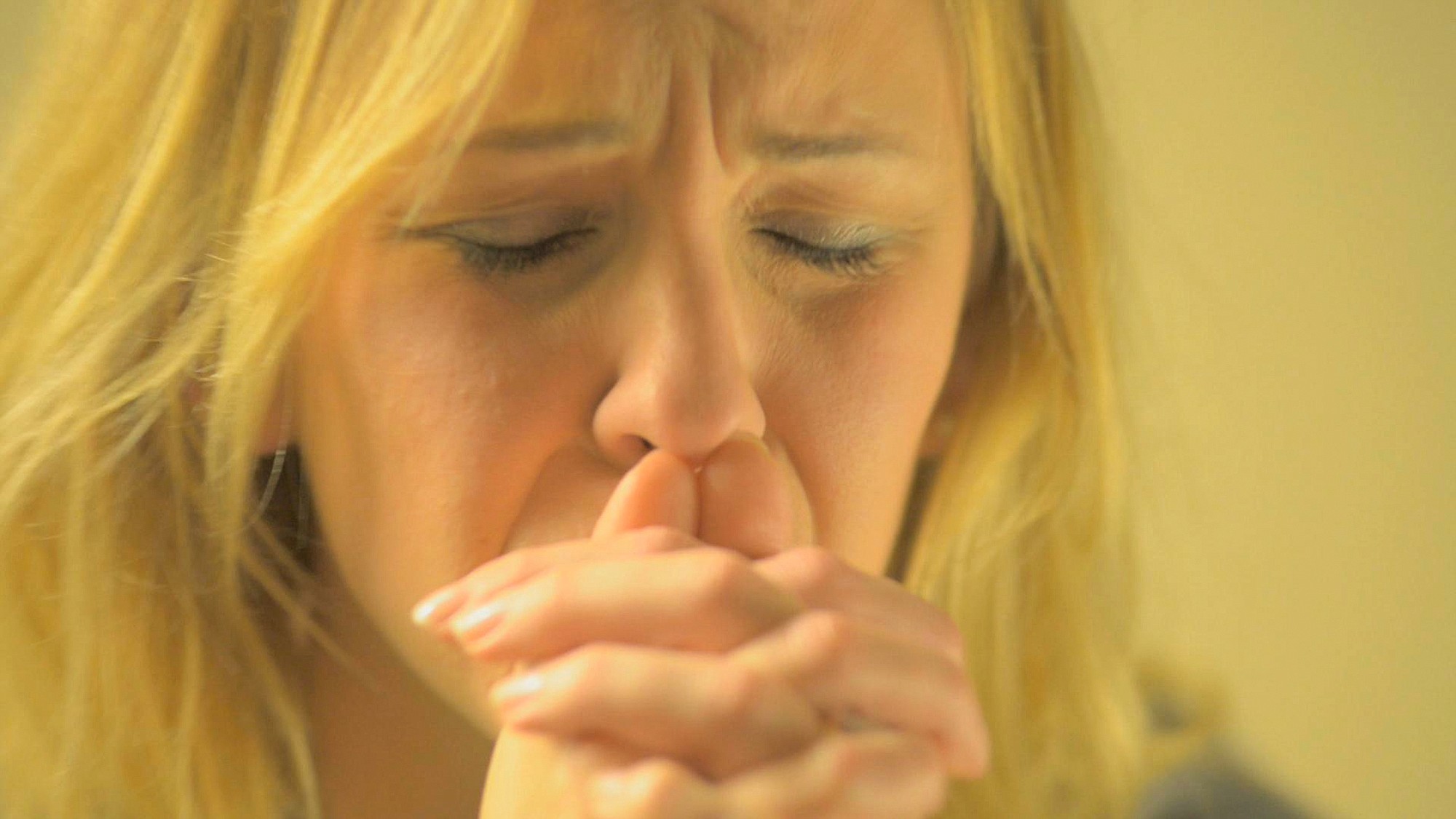A woman prays for a miracle in TLC's &quot;Answered Prayers.&quot;