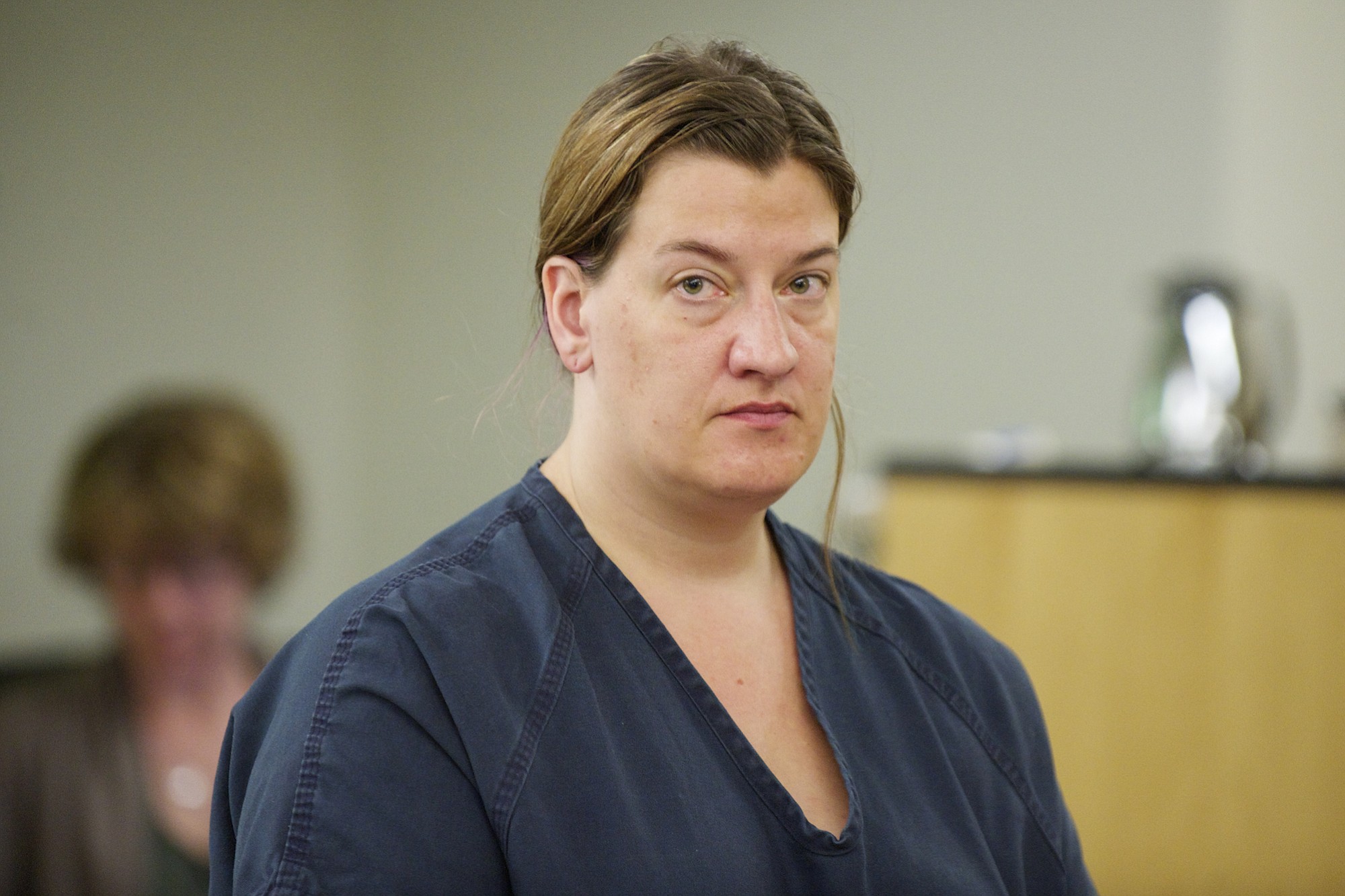Kimberly Gibson makes a first court appearance Thursday on suspicion of second-degree assault and custodial interference related to her daughter, Stormy, going missing briefly.