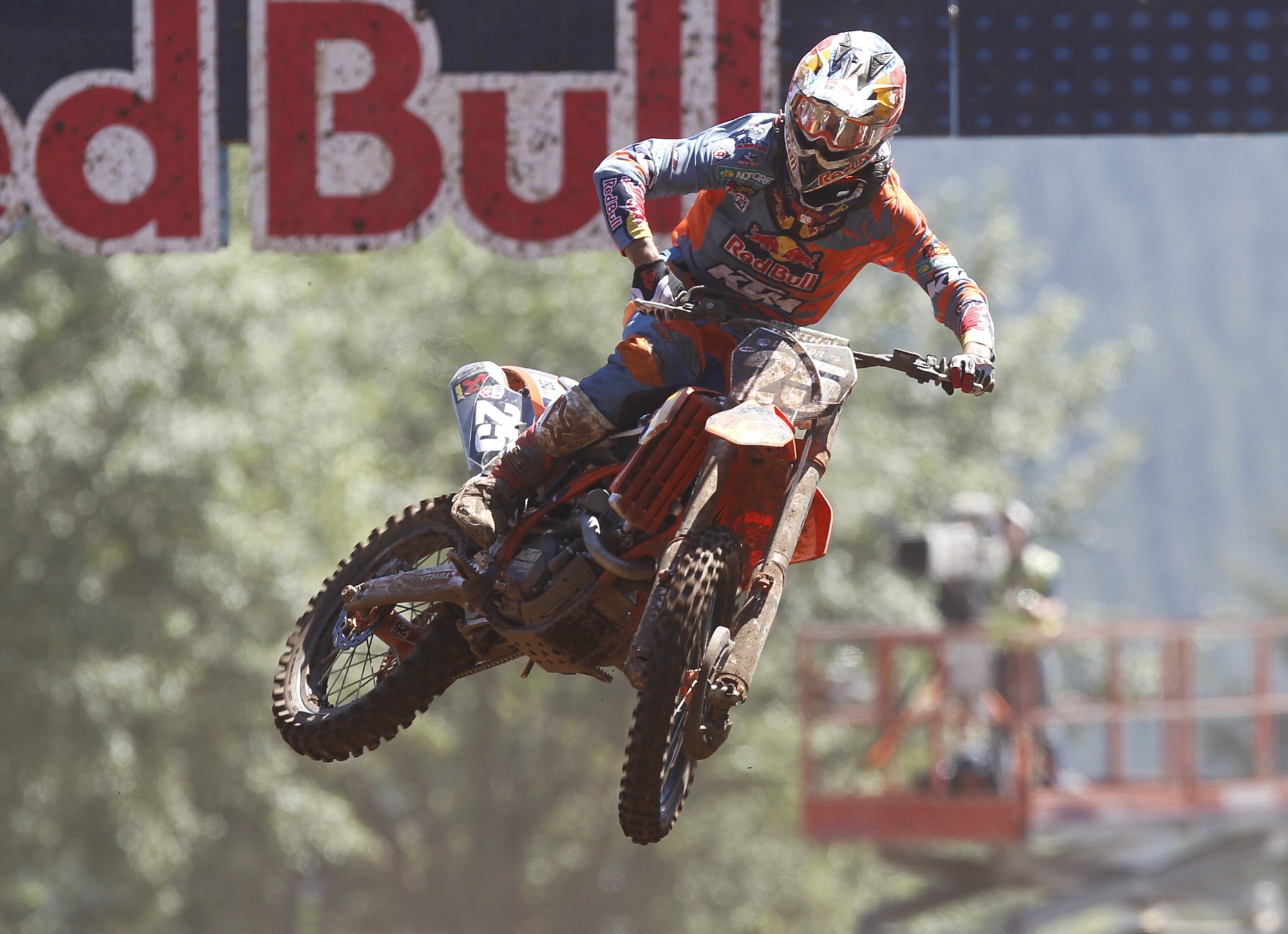 Marvin Musquin in 250MX at the Washougal MX National.
