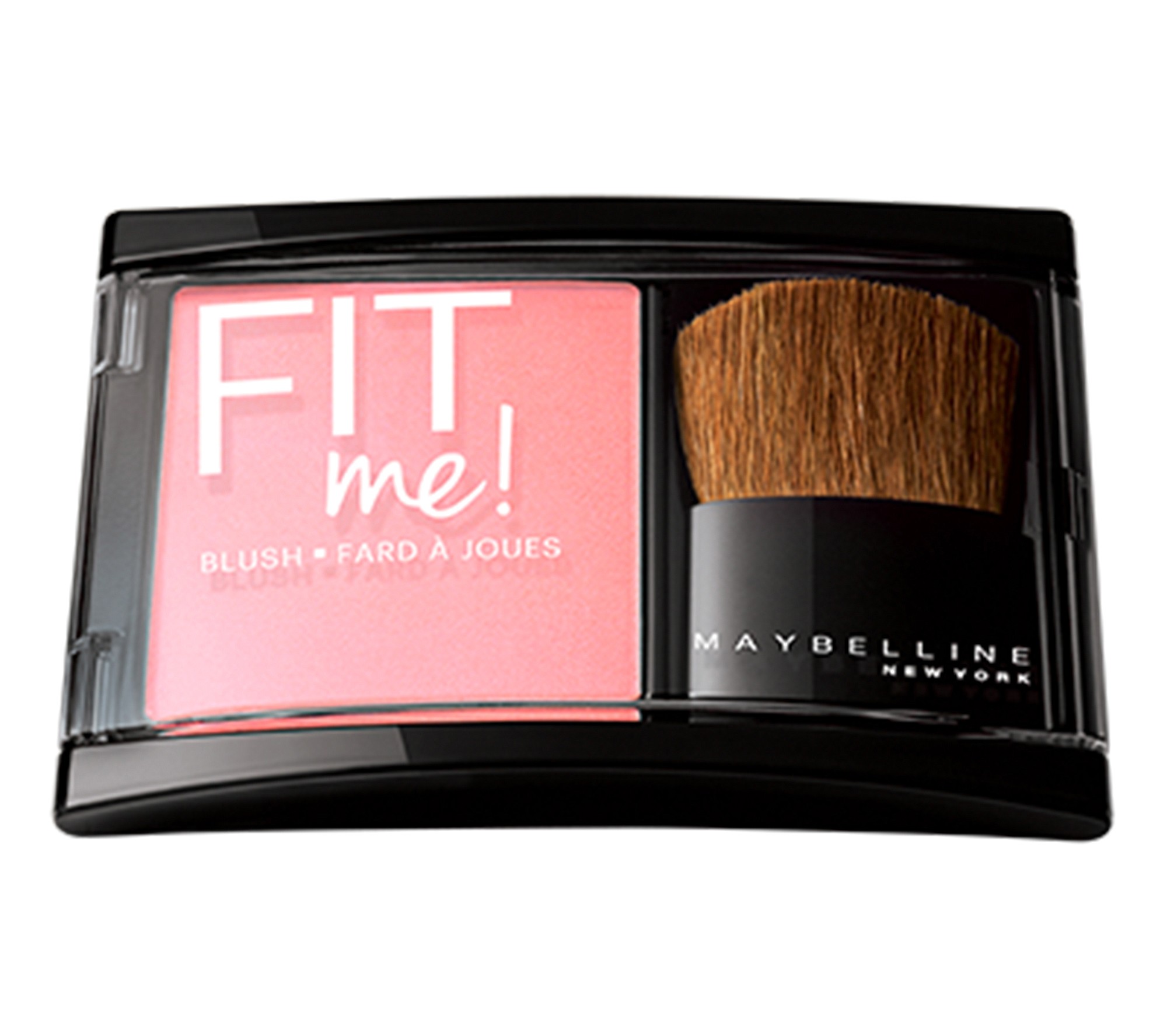 Since the 1970s, Maybelline has been known for much more than eye makeup and today offers lip, nail and face products like this Fit Me Blush.