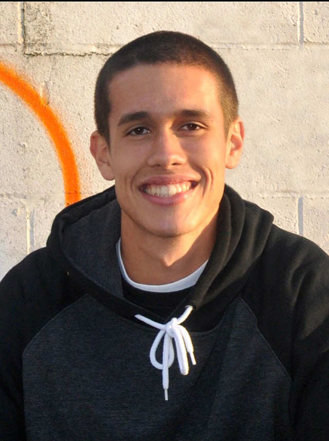 Camas High graduate Anthony Macchione, member of Timbers U23 squad.
