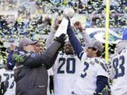 The Seahawks may have a difficult time raising a second consecutive Vince Lombardi Trophy. ... Or maybe they won't.