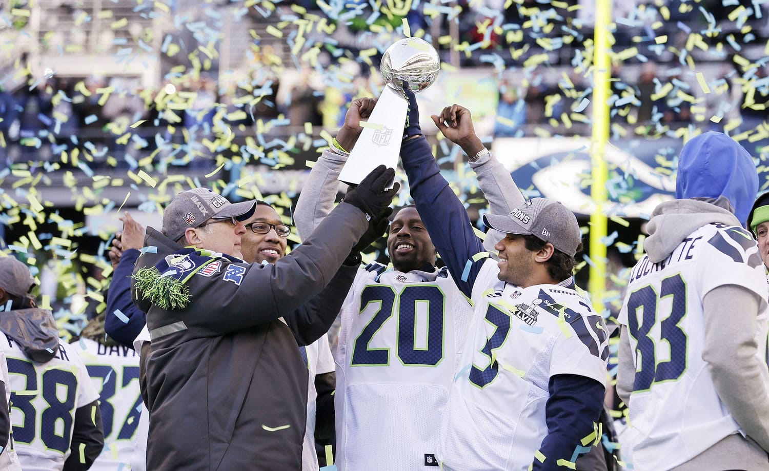 The Seahawks may have a difficult time raising a second consecutive Vince Lombardi Trophy. ... Or maybe they won't.