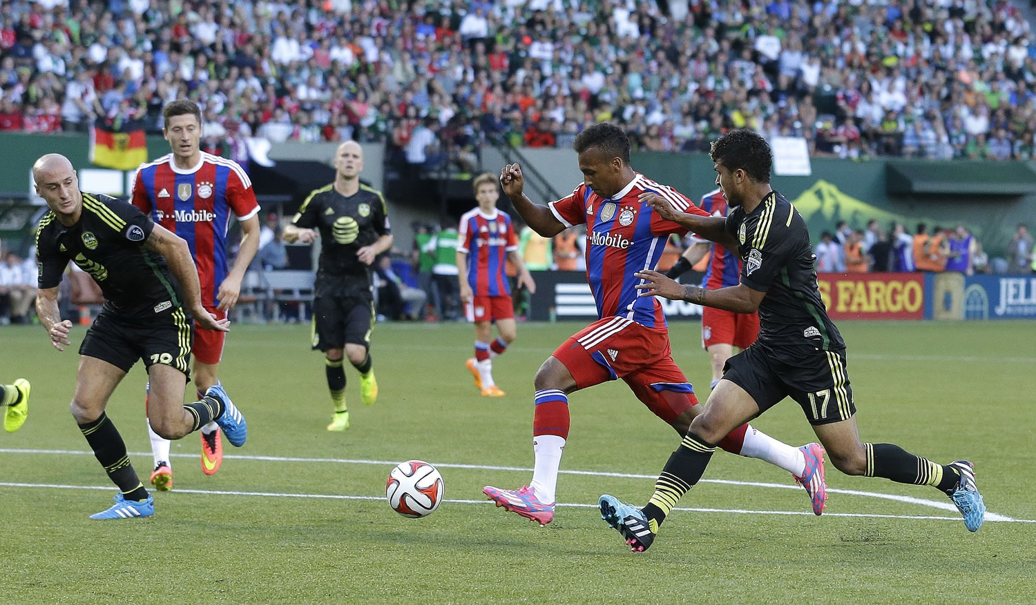 The MLS could benefit by bringing young American talent from overseas like Bayern Munich's Julian Green.