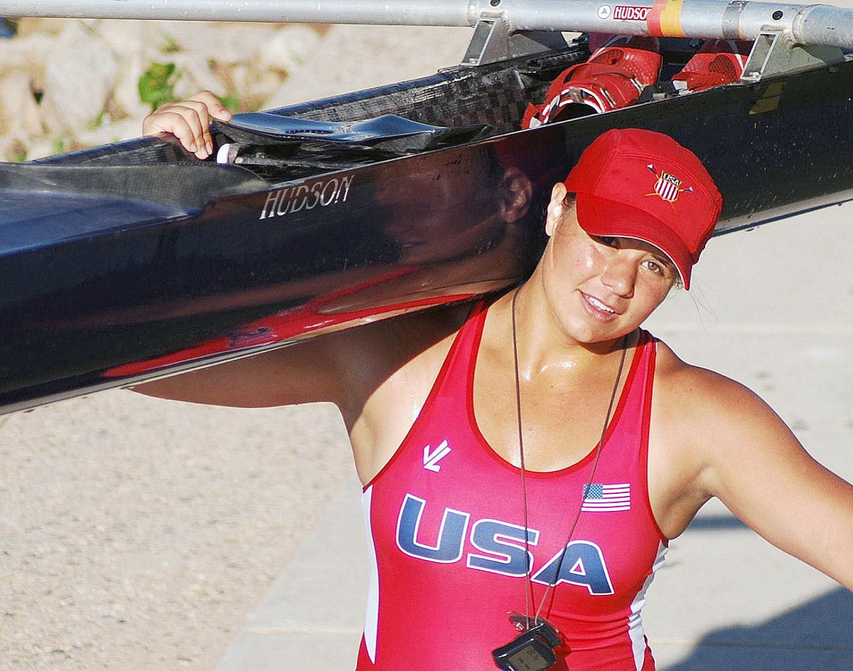 Camas rower Kayla Yraceburu competed for Team USA in the 2015 World University Games July 5 to 7, at the Chungju International Rowing Center, in South Korea.