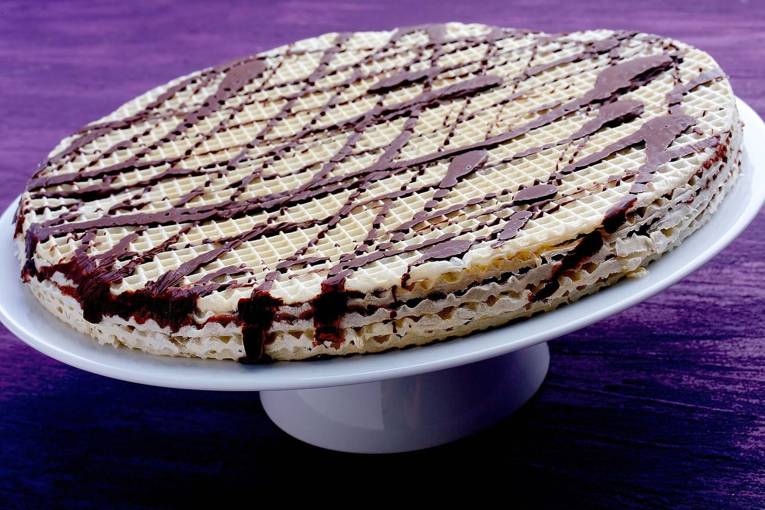 Dulce de Leche Wafer Cake - No Bake, 15-minute Dessert | Babaganosh