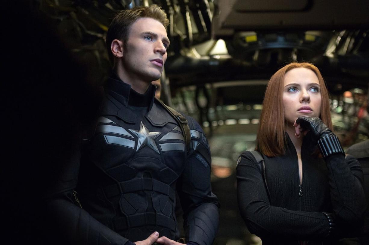 Marvel-Disney
&quot;Captain America: The Winter Soldier,&quot; starring Chris Evans and Scarlett Johansson, is among the movies that no longer can be pre-ordered  on Amazon.com.