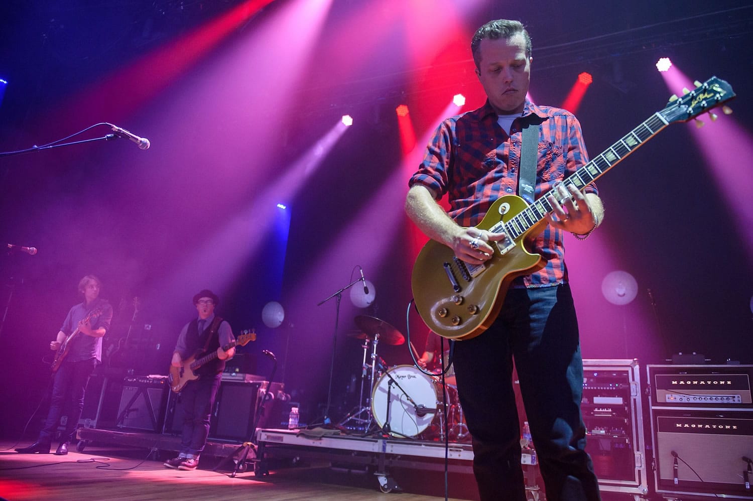 Jason Isbell performs July 26 at Merriweather Post Pavilion in Columbia, Md.
