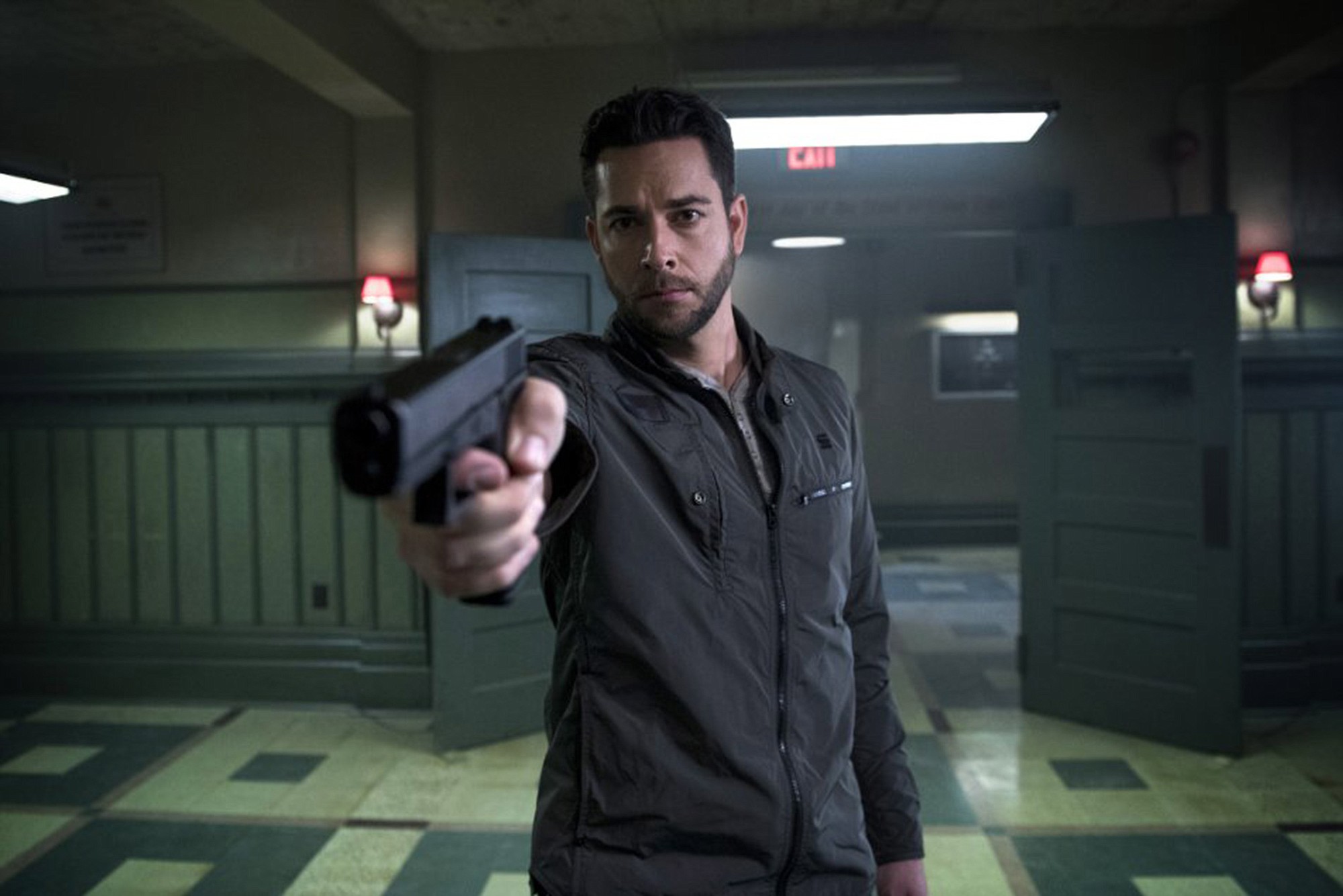 Zachary Levi has joined the &quot;Heroes&quot; universe.