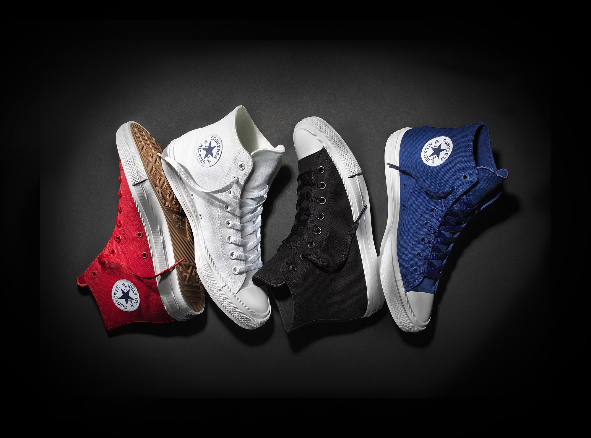 The new Chuck Taylors have a lot going on underneath the iconic look of the classic sneaker.
