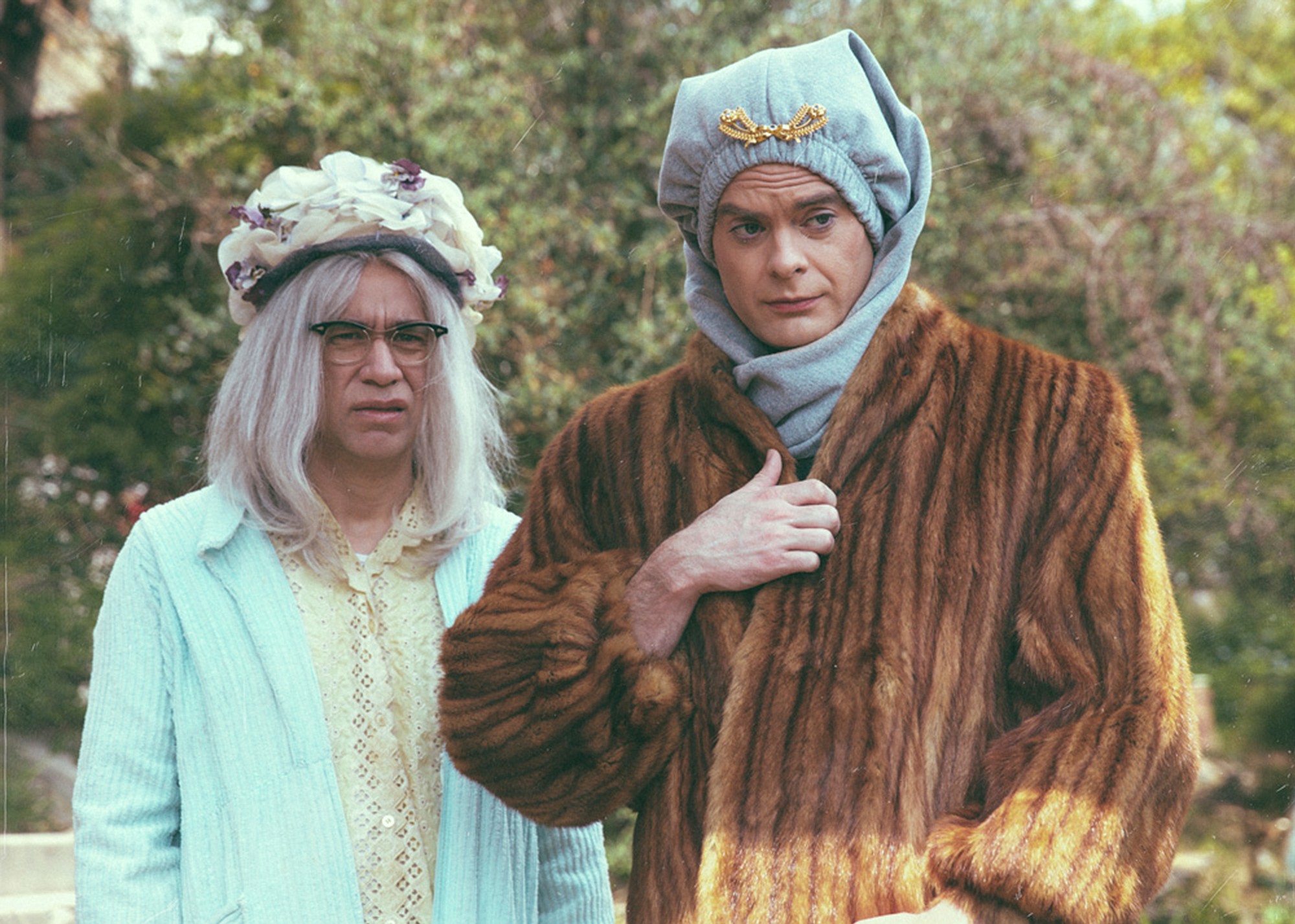 IFC/TNS
Fred Armisen and Bill Hader in &quot;Sandy Passage,&quot; the debut episode of &quot;Documentary Now!&quot;