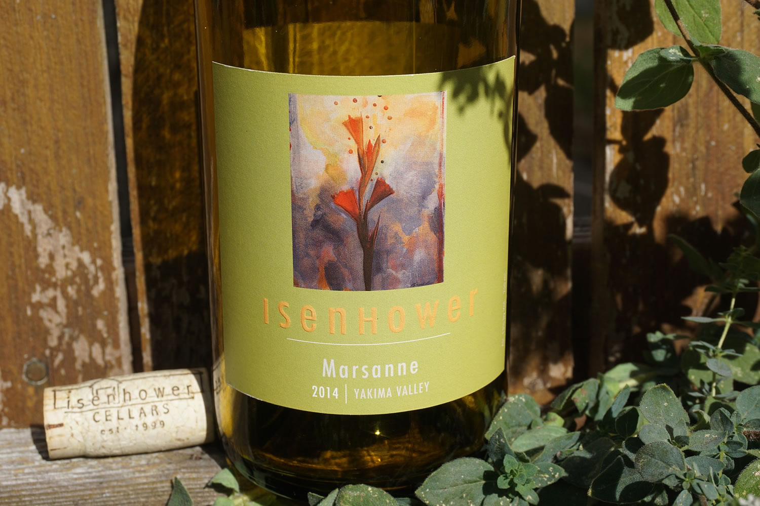 Viki Eierdam
Isenhower Cellars Yakima Valley 2014 Marsanne is a unique blend to substitute for a more commonly drunk varietal, such as chardonnay. The addition of roussanne and viognier solidify it as a Rh?ne-style wine.
