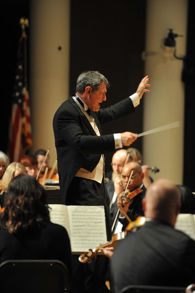 Salvador Brotons conducts the Vancouver Symphony Orchestra, of which he is music director.