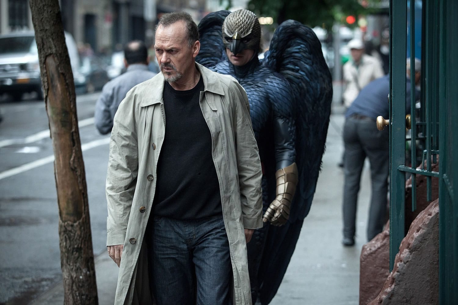 Fox Searchlight files
Michael Keaton, left, stars in &quot;Birdman.&quot; The film is one of few independent movies that have captured the attention of Academy Awards judges, beating big-budget fare.