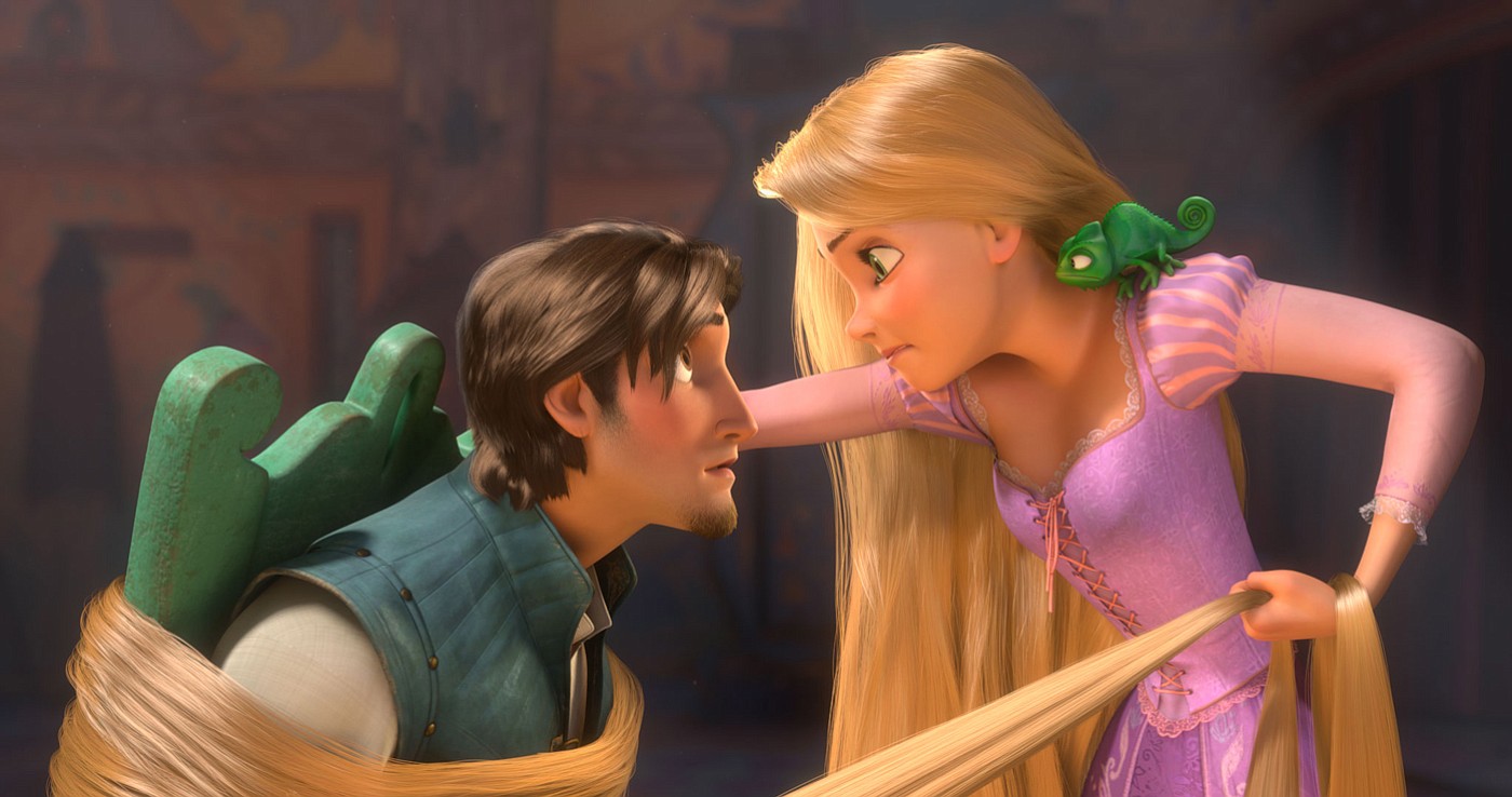 Disney Enterprises files
Rapunzel, voiced by Mandy Moore, right, and Flynn, voiced by Zachary Levi, will return in a &quot;Tangled&quot; TV series.