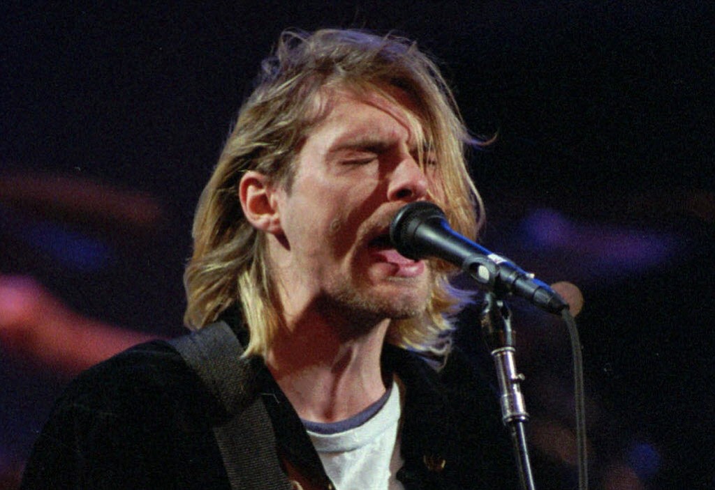 Associated Press files
Aberdeen native and Nirvana lead singer Kurt Cobain died in 1994.