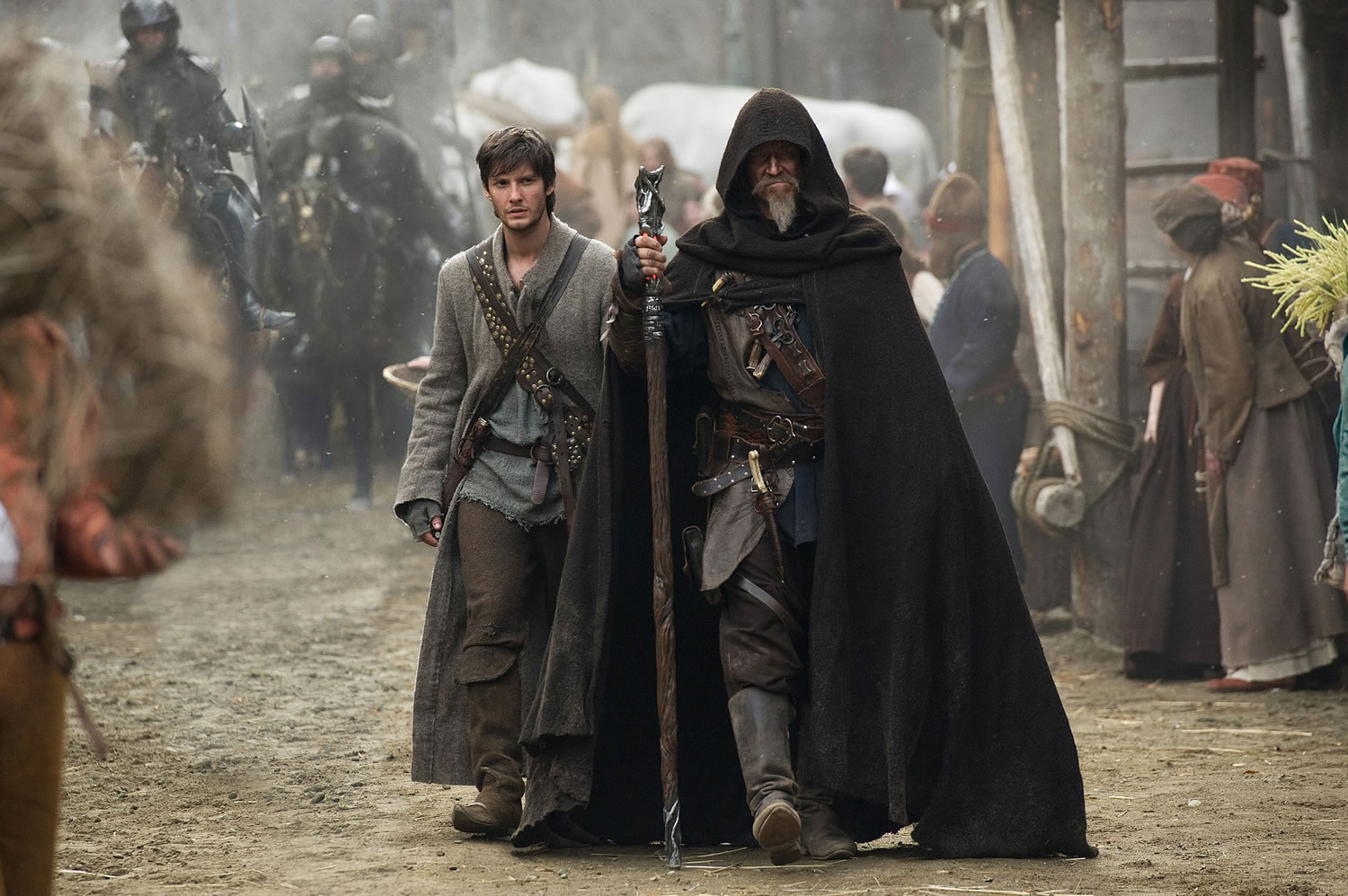 Universal Pictures files
Ben Barnes, from left, and Jeff Bridges star in the fantasy action-adventure &quot;Seventh Son.&quot;