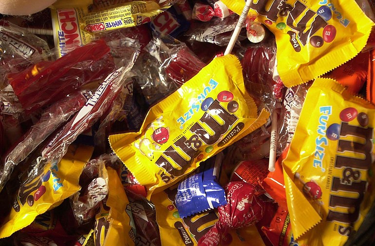 On June 1, M&amp;Ms will be subject to the state candy tax, but Nestle's Crunch and Twizzlers will not. Applying tax to candy and gum is expected to generate about $30 million in new revenue for this budget term.