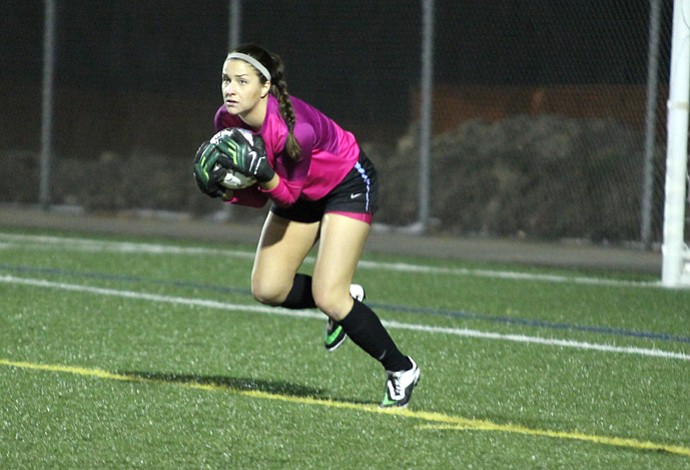 Warner Pacific College goalkeeper Allie Holterman was named Cascade Collegiate Conference women's soccer defensive player of the week after posting two shutout wins.