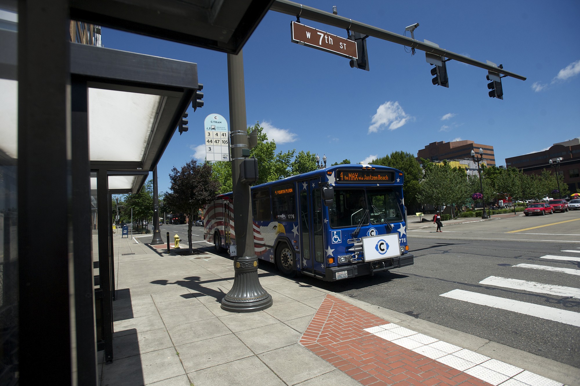 C-Tran, Clark County's transit agency, has asked TriMet, which serves the Oregon side of the metro area, to cancel a deal that would have governed the running of a light-rail system that is not now going to be built.