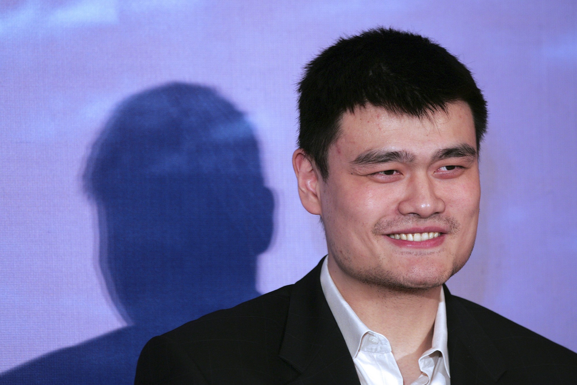 Yao Ming helped make the NBA widely popular in China.