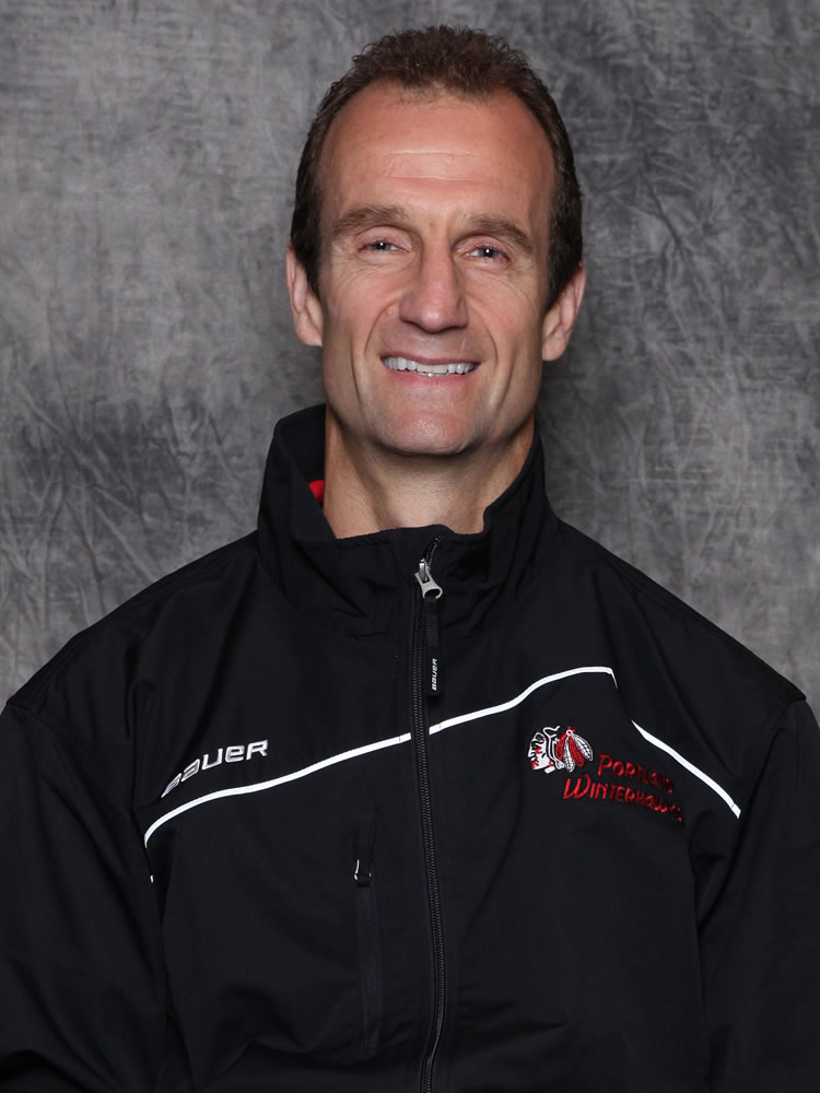 Jamie Kompon
Winterhawks head coach