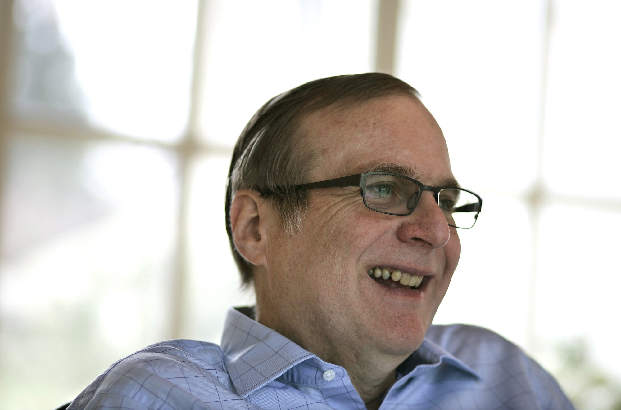 Seattle Times files
Paul Allen: &quot;I am committed to tackling Ebola until it is stopped.&quot;