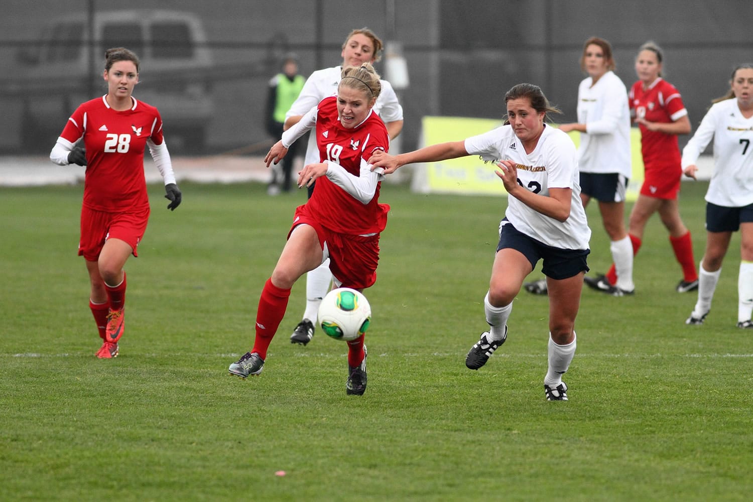 Battle Ground grad Cassie Black (19) plays soccer for Eastern Washington University.
