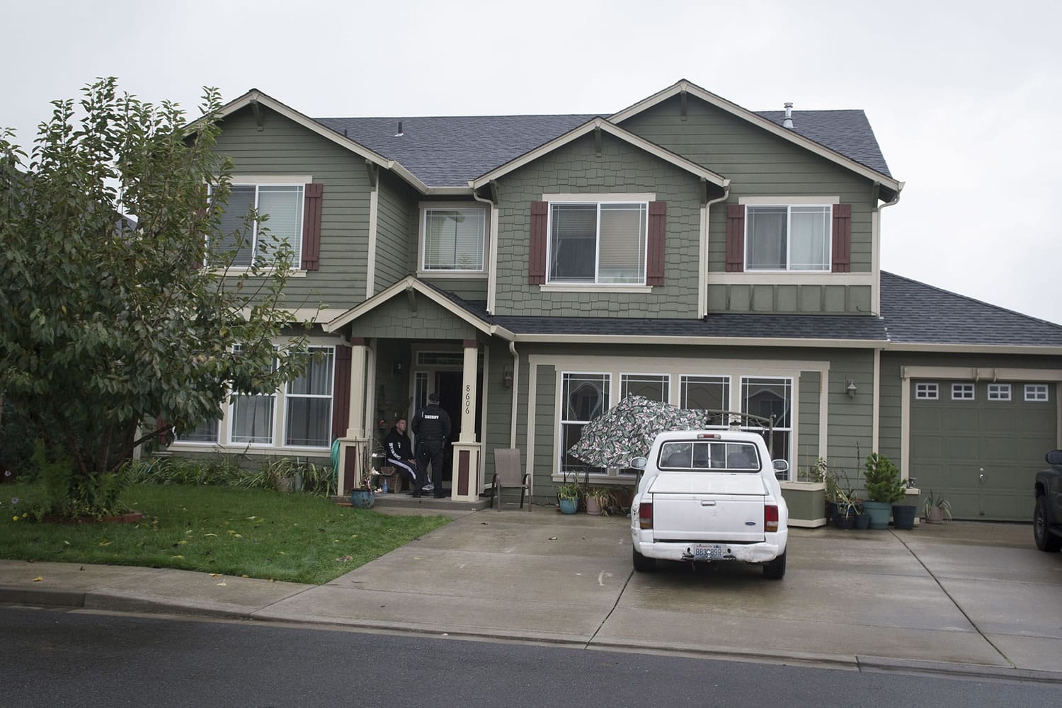 Gunman John Kendall lived at 8606 N.E. 64th St in Vancouver.