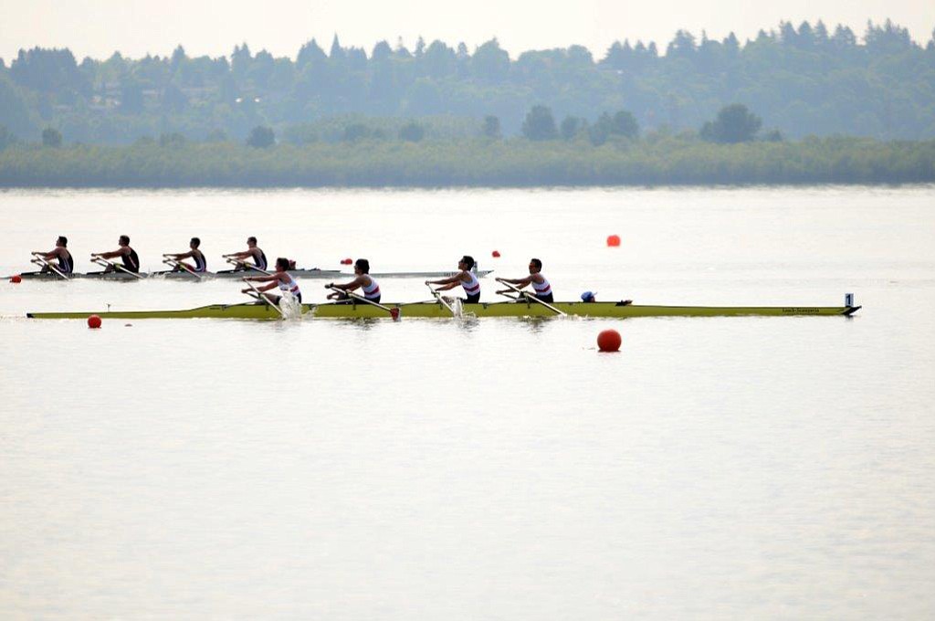 More than 1,000 high school rowers along with coaches and supporters, will be at Vancouver Lake Park Friday through Sunday for regional championships.