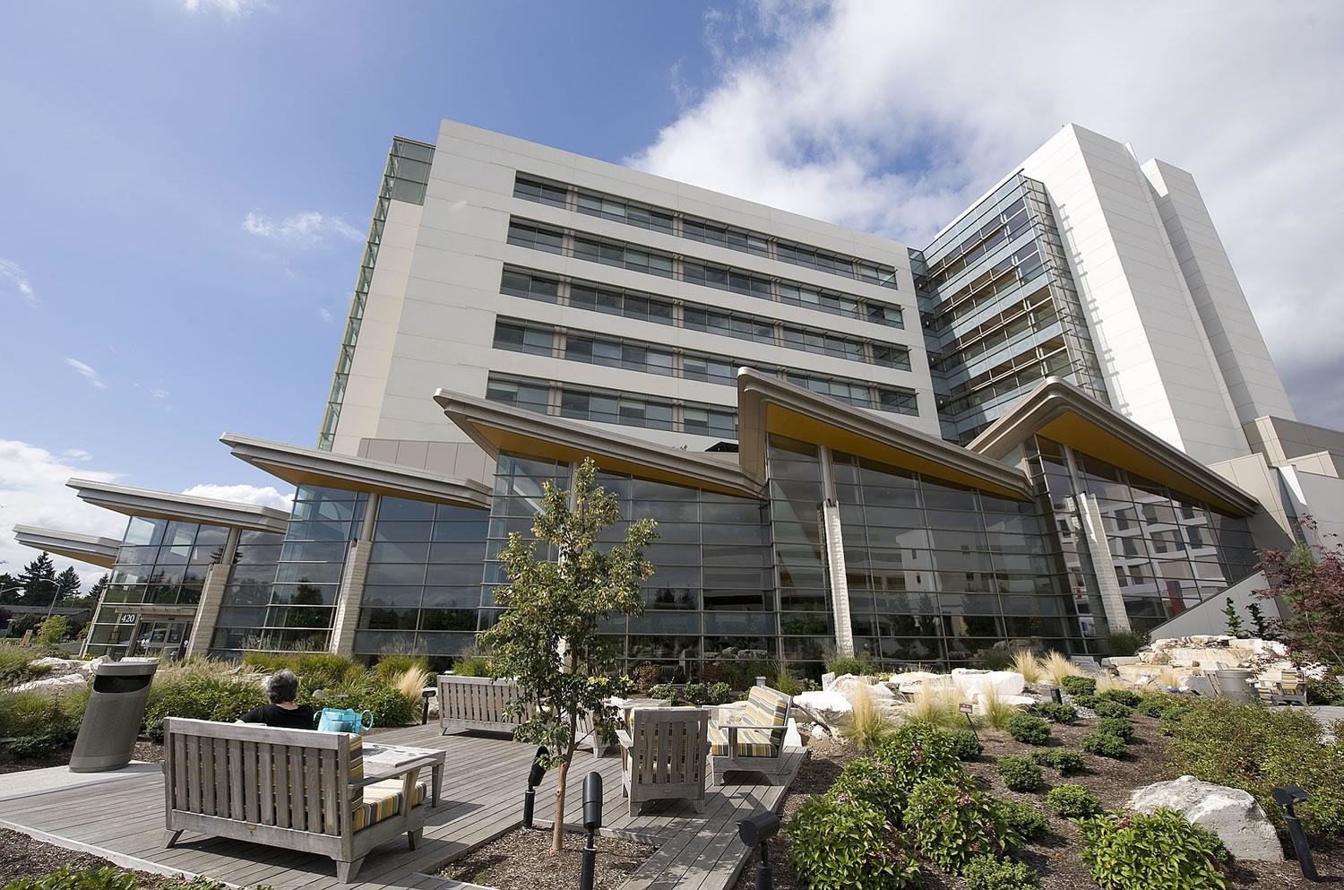 In December 2010, PeaceHealth became the new corporate parent of Vancouver-based Southwest Washington Medical Center, shown here.